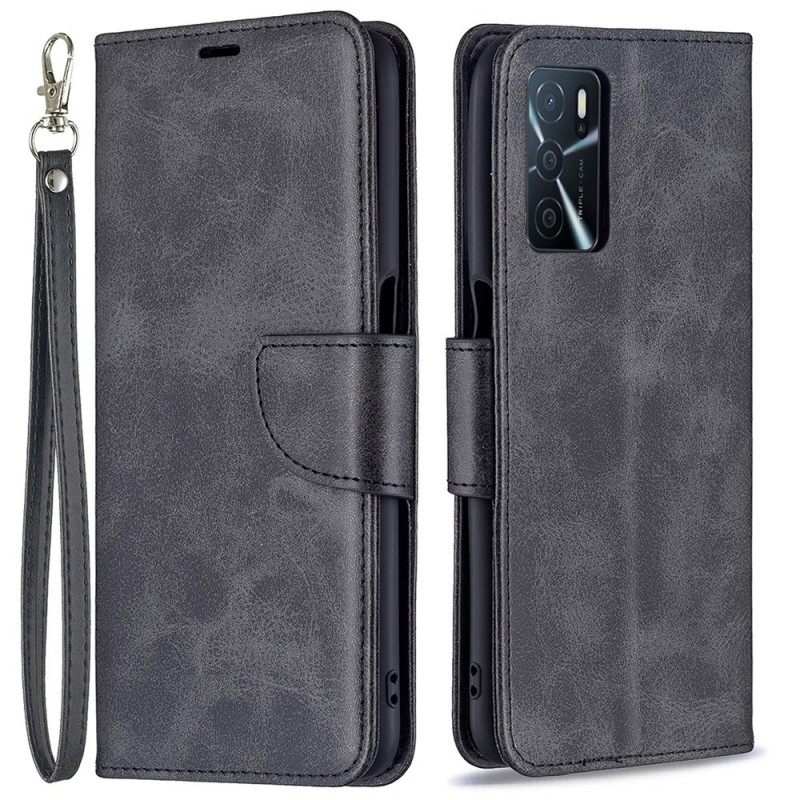 Kotelot Oppo A16 / A16s Smooth Flap Oblique