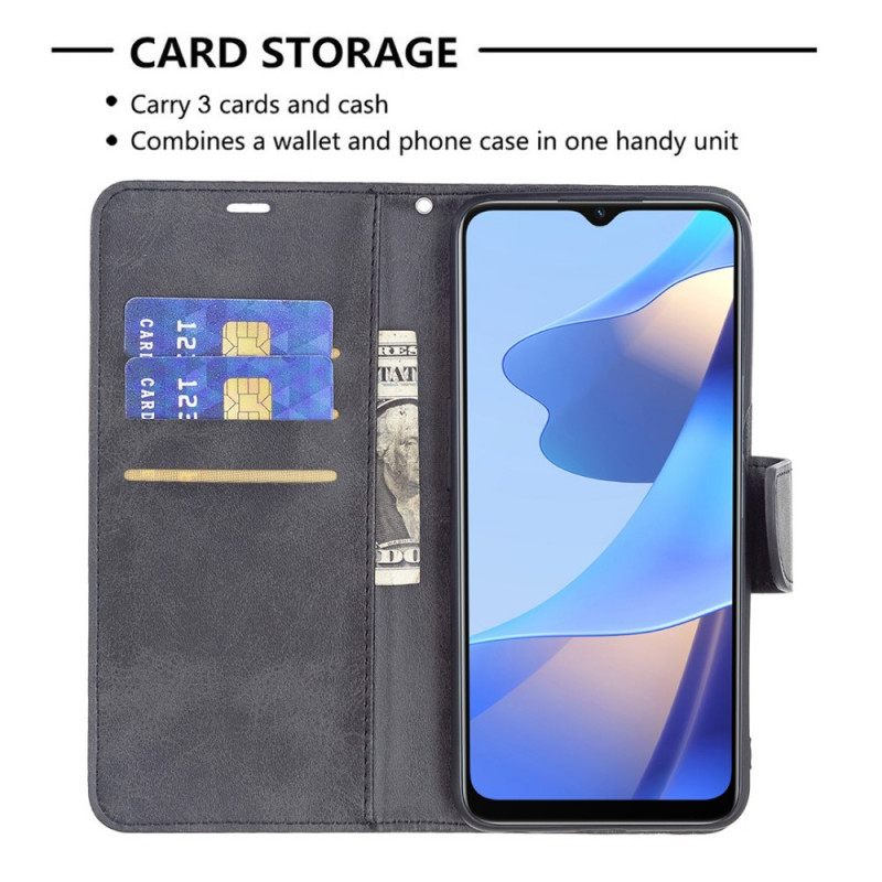 Kotelot Oppo A16 / A16s Smooth Flap Oblique