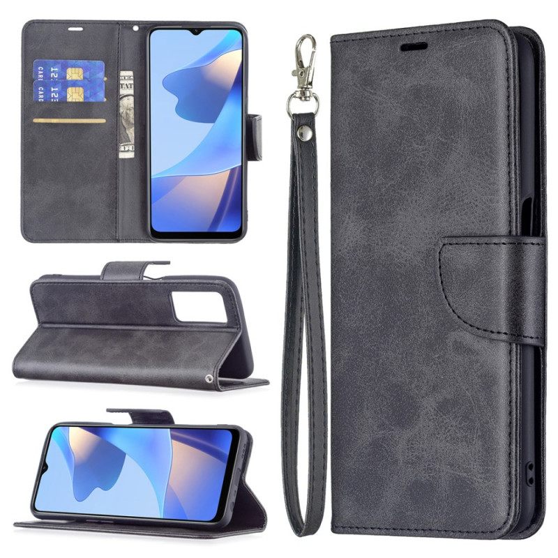 Kotelot Oppo A16 / A16s Smooth Flap Oblique