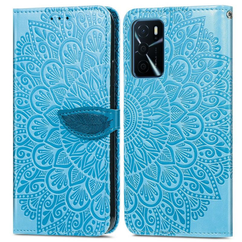 Kotelot Oppo A16 / A16s Tribal Leaves