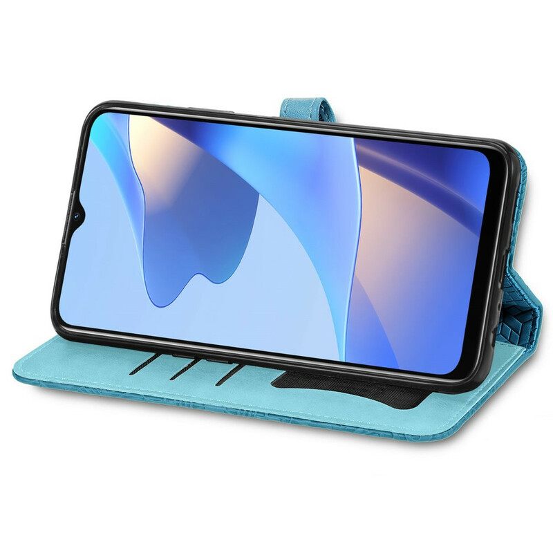 Kotelot Oppo A16 / A16s Tribal Leaves