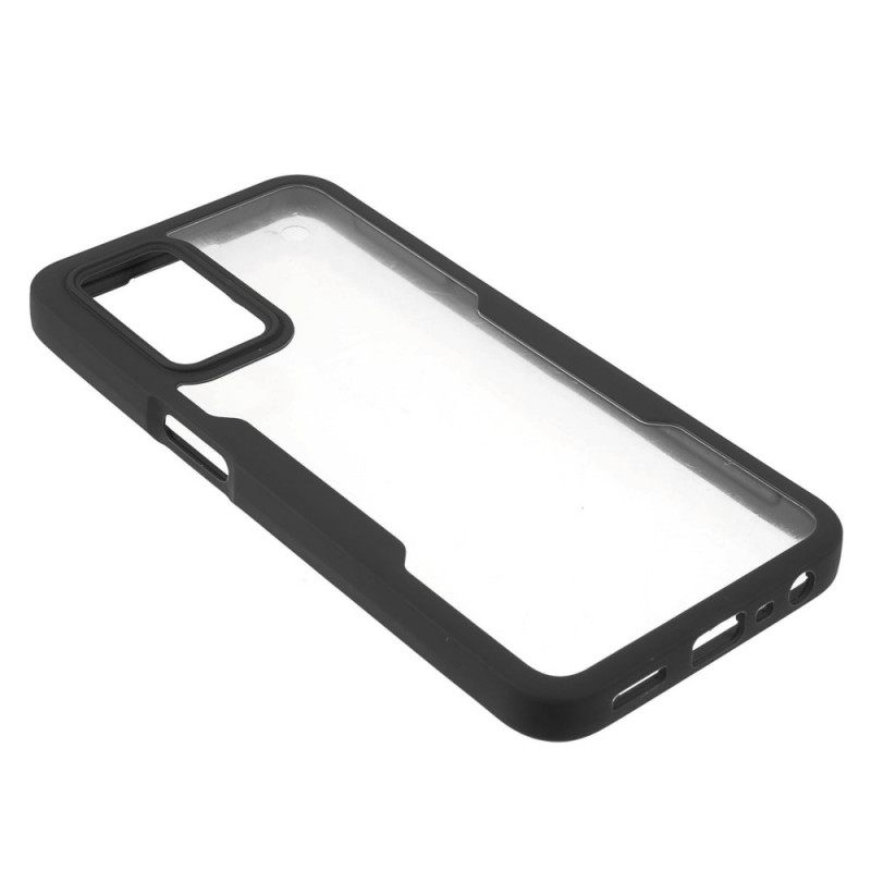 Kuori Oppo A16 / A16s Hybridi Viistetty Reuna