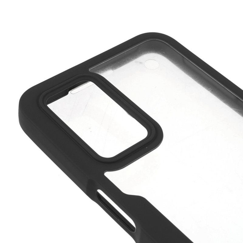 Kuori Oppo A16 / A16s Hybridi Viistetty Reuna