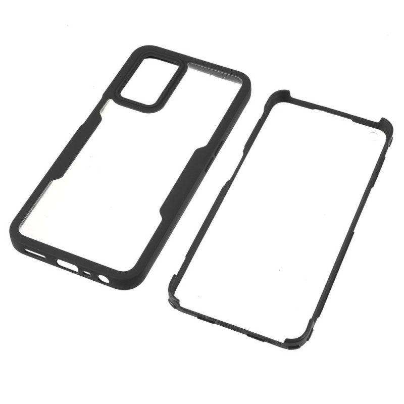 Kuori Oppo A16 / A16s Hybridi Viistetty Reuna