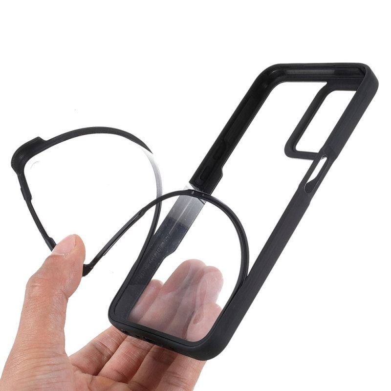 Kuori Oppo A16 / A16s Hybridi Viistetty Reuna