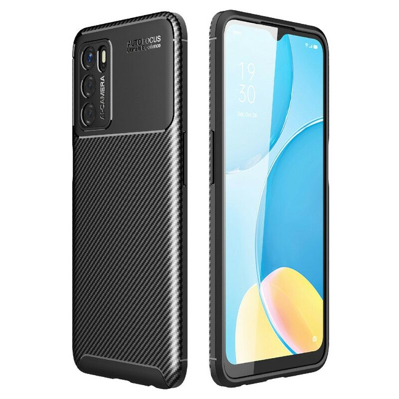Kuori Oppo A16 / A16s Joustava Hiilikuiturakenne