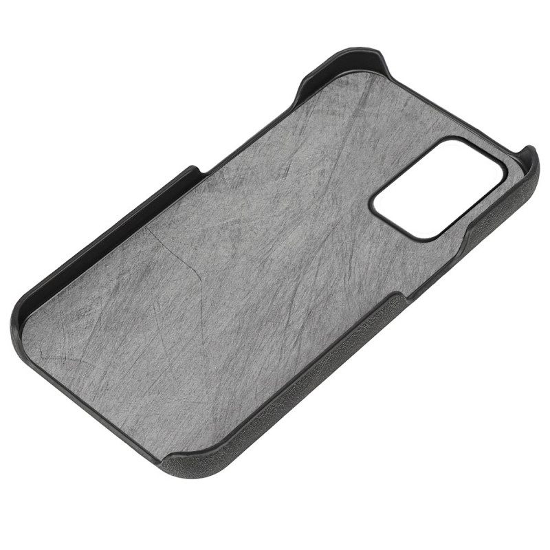 Kuori Oppo A16 / A16s Leather Effect Ring Tue Uusia Värejä