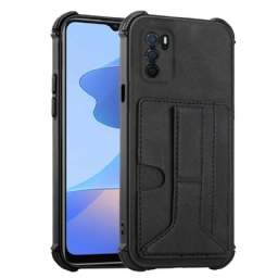 Kuori Oppo A16 / A16s Nahkapidike Ja Korttipidike