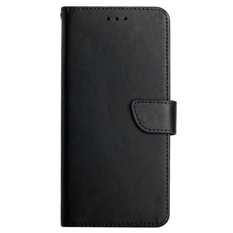Nahkakotelo Oppo A16 / A16s Aito Nappan Nahka