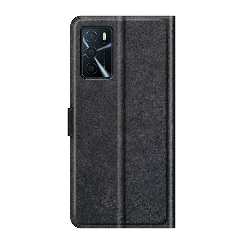 Nahkakotelo Oppo A16 / A16s Slim Extreme Leather Effect