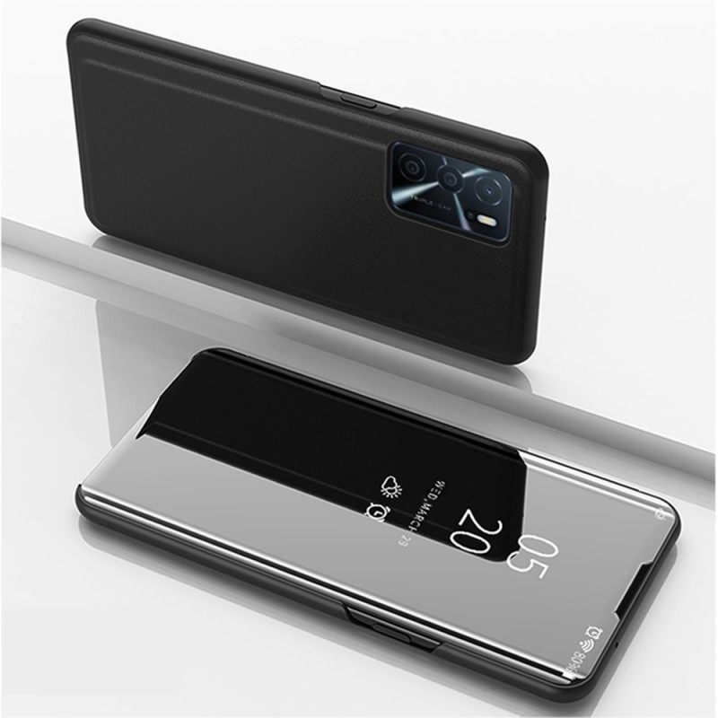 Puhelinkuoret Oppo A16 / A16s Kotelot Flip Mirror