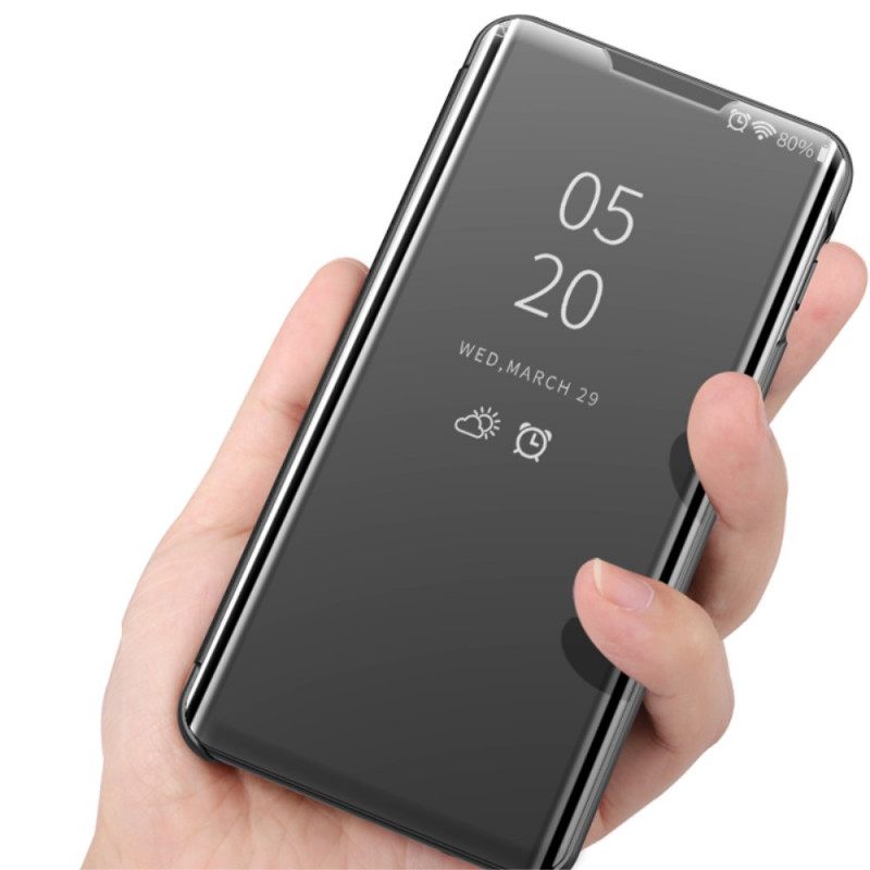Puhelinkuoret Oppo A16 / A16s Kotelot Flip Mirror