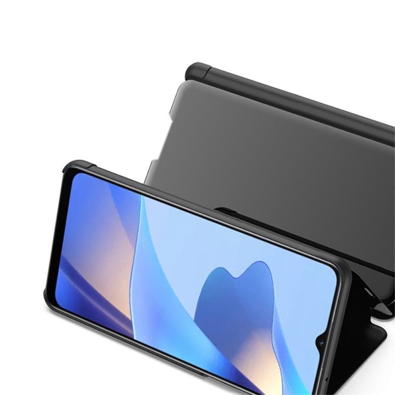 Puhelinkuoret Oppo A16 / A16s Kotelot Flip Mirror