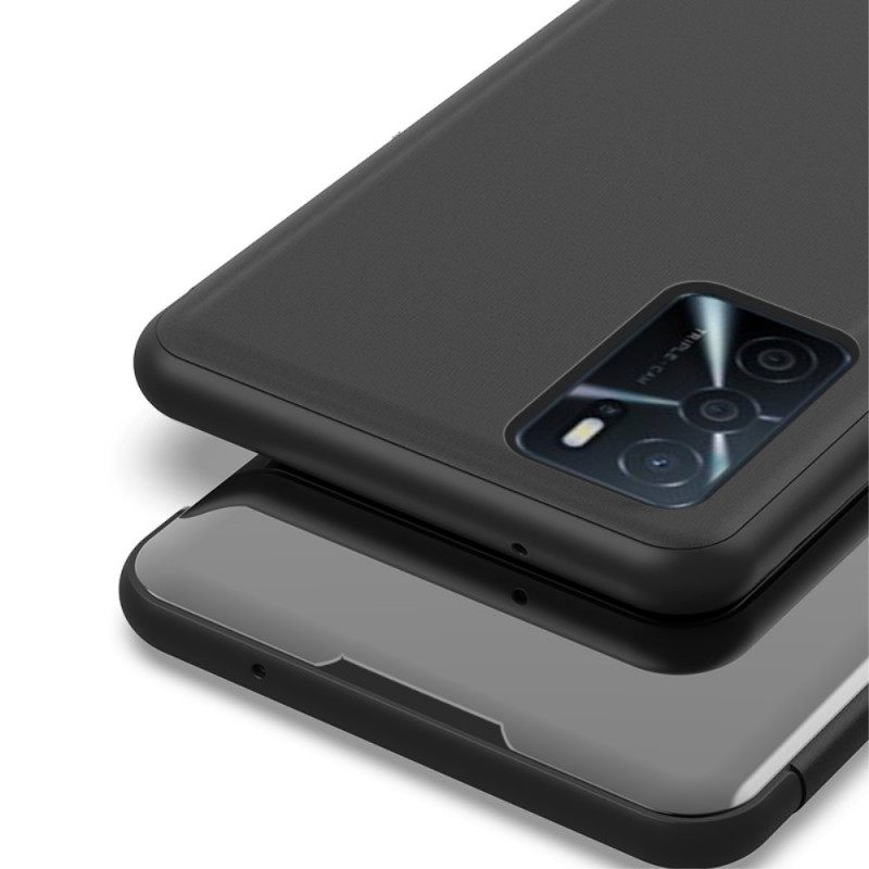 Puhelinkuoret Oppo A16 / A16s Kotelot Flip Mirror