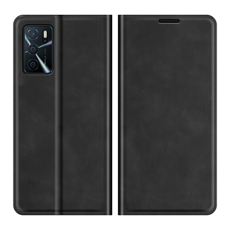 Puhelinkuoret Oppo A16 / A16s Kotelot Flip Skin-touch