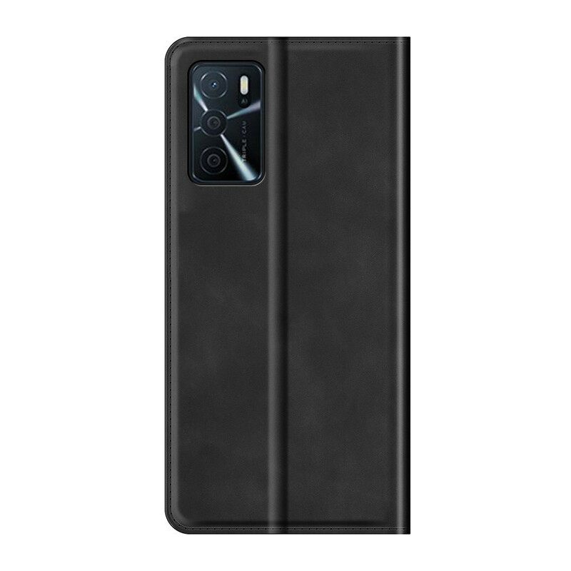 Puhelinkuoret Oppo A16 / A16s Kotelot Flip Skin-touch