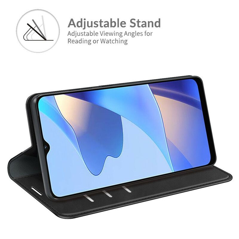 Puhelinkuoret Oppo A16 / A16s Kotelot Flip Skin-touch