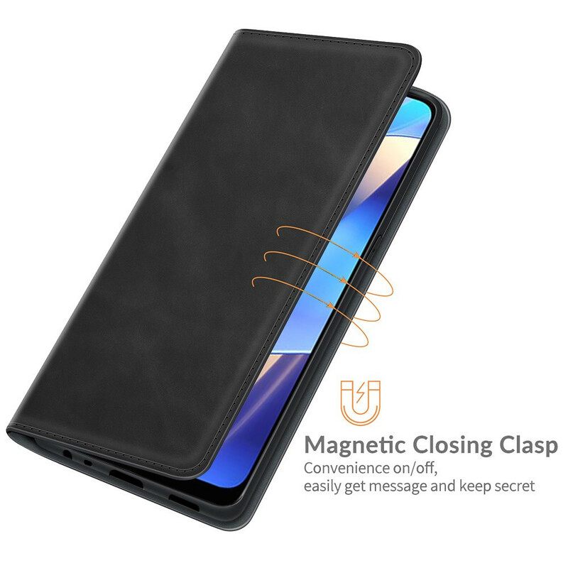 Puhelinkuoret Oppo A16 / A16s Kotelot Flip Skin-touch