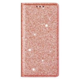 Puhelinkuoret Samsung Galaxy S23 Ultra 5G Kotelot Flip Paljetti Tyyli