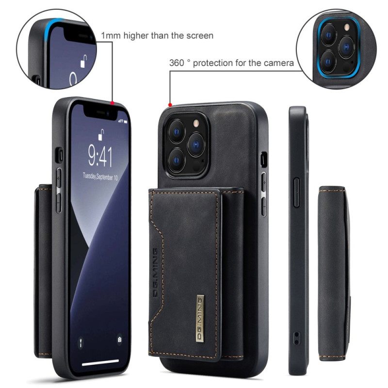 Case iPhone 14 Pro Max Dg.ming Irrotettava Korttipidike