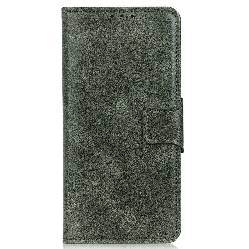 Flip Case iPhone 14 Pro Max Tyylinen Nahkainen Lukko Käännettävä