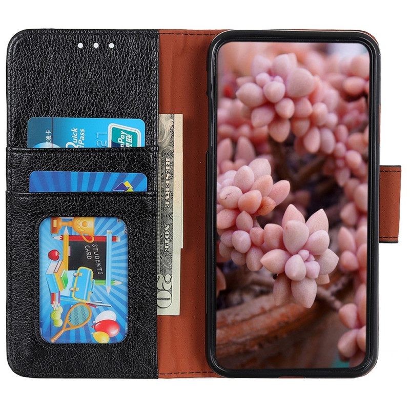 Kotelot iPhone 14 Pro Max Nappa Haljasnahka