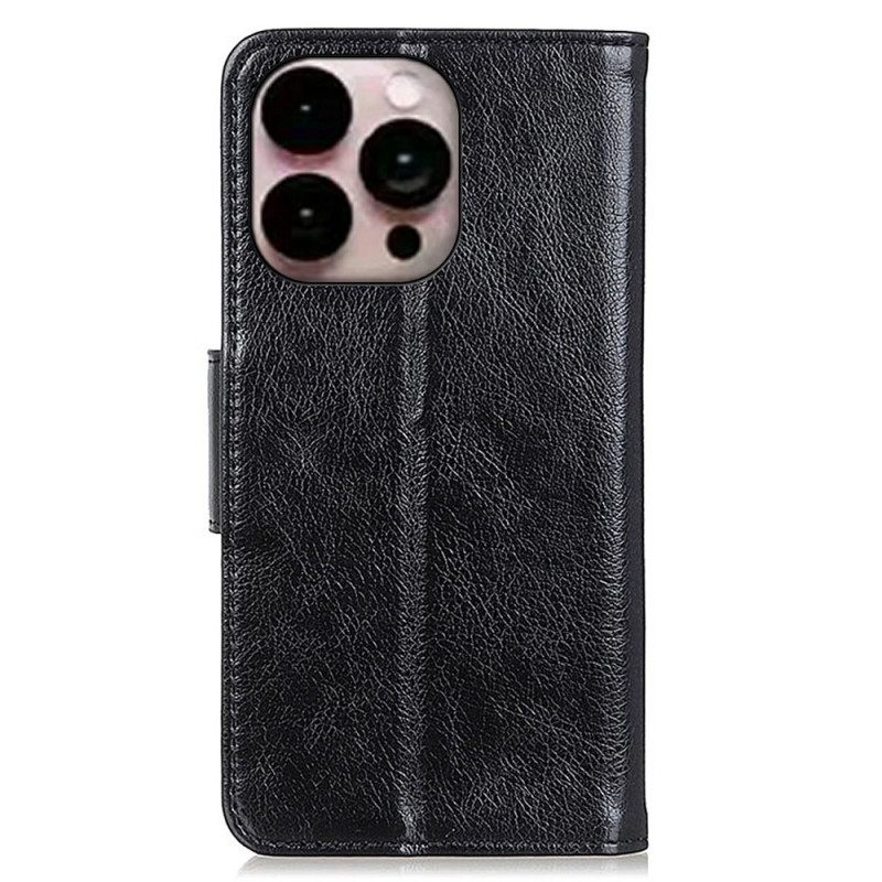 Kotelot iPhone 14 Pro Max Nappa Haljasnahka