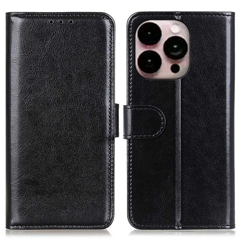 Kotelot iPhone 14 Pro Max Tekopatenttinahkaa