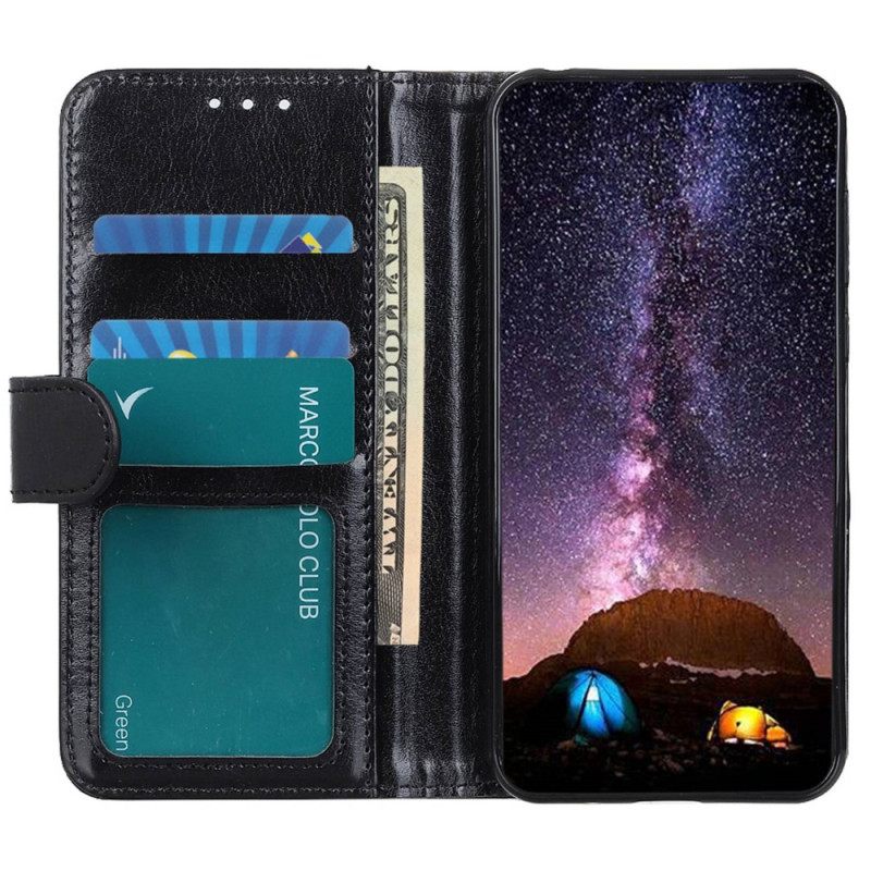 Kotelot iPhone 14 Pro Max Tekopatenttinahkaa