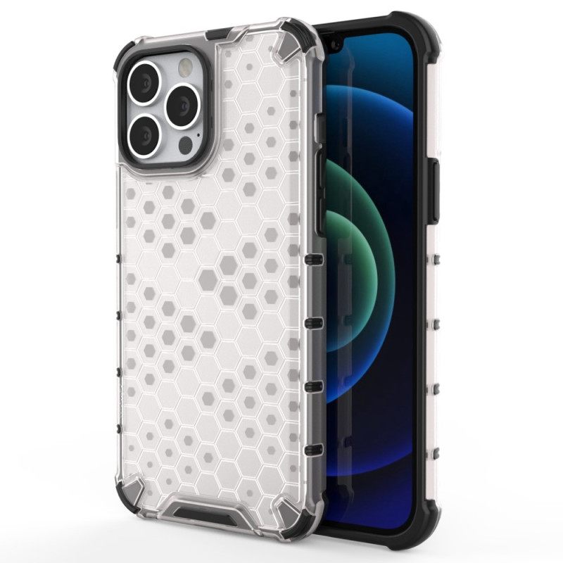 Kuori iPhone 14 Pro Max Honeycomb Style