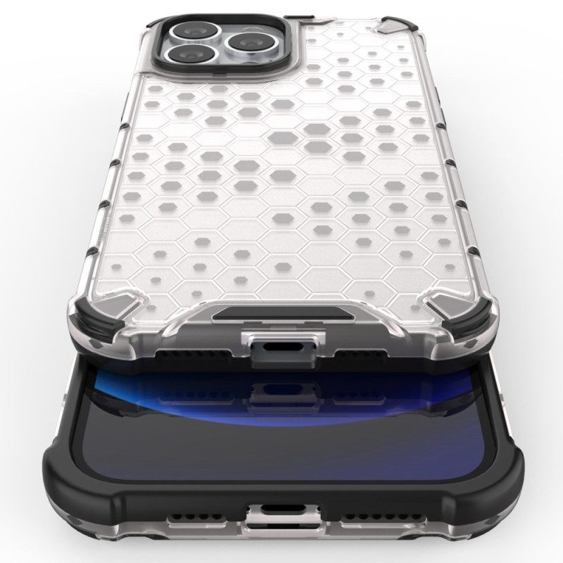 Kuori iPhone 14 Pro Max Honeycomb Style