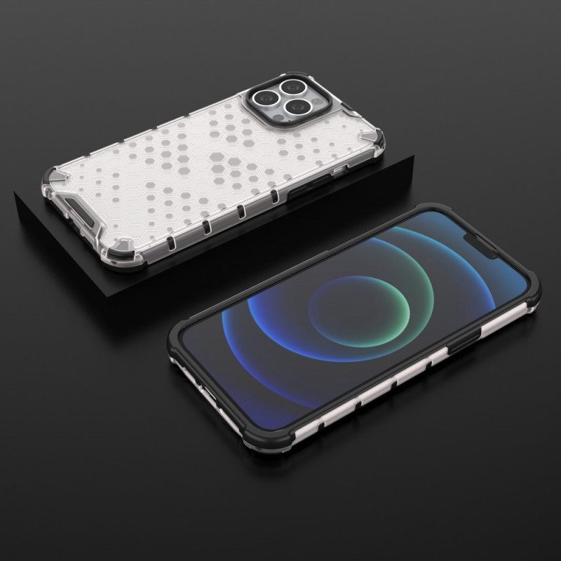 Kuori iPhone 14 Pro Max Honeycomb Style