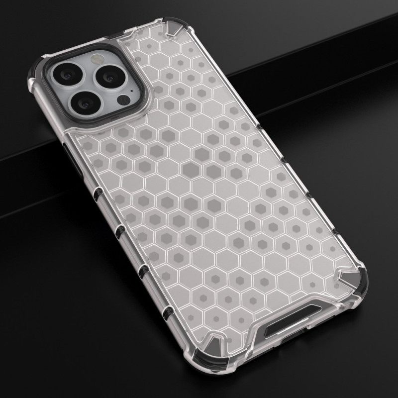 Kuori iPhone 14 Pro Max Honeycomb Style
