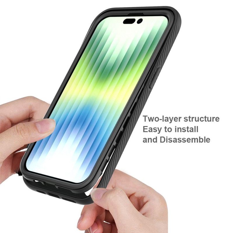 Kuori iPhone 14 Pro Max Hybridirunkopuskuri
