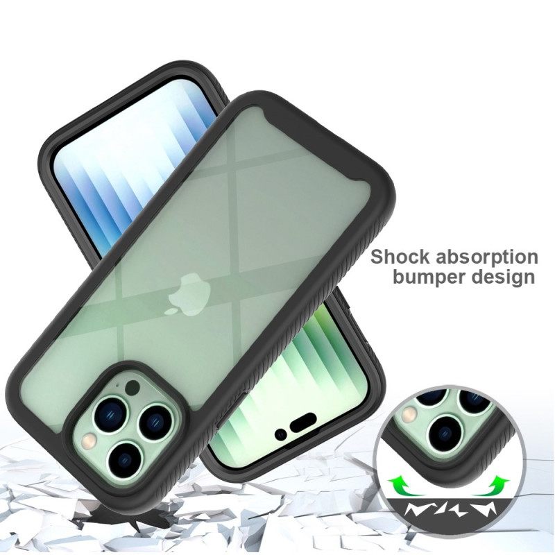 Kuori iPhone 14 Pro Max Hybridirunkopuskuri