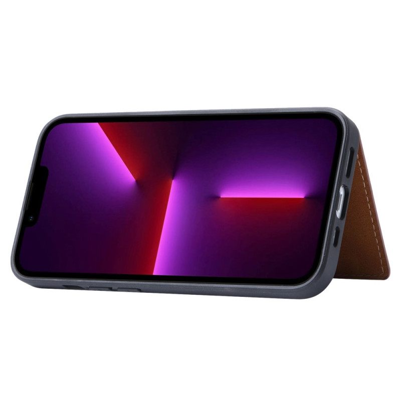 Kuori iPhone 14 Pro Max Korttipidikkeen Hihnapidike