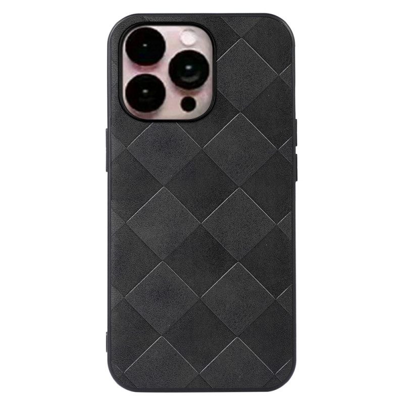 Kuori iPhone 14 Pro Max Kudottu Rakenne
