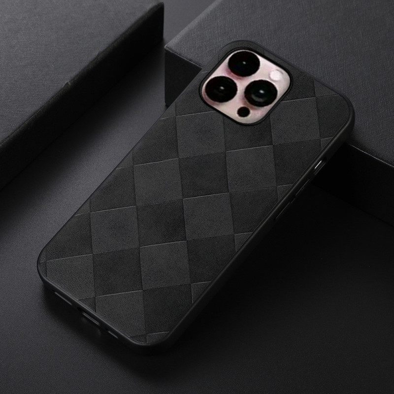 Kuori iPhone 14 Pro Max Kudottu Rakenne