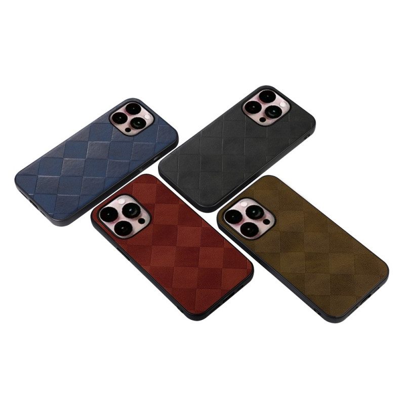 Kuori iPhone 14 Pro Max Kudottu Rakenne