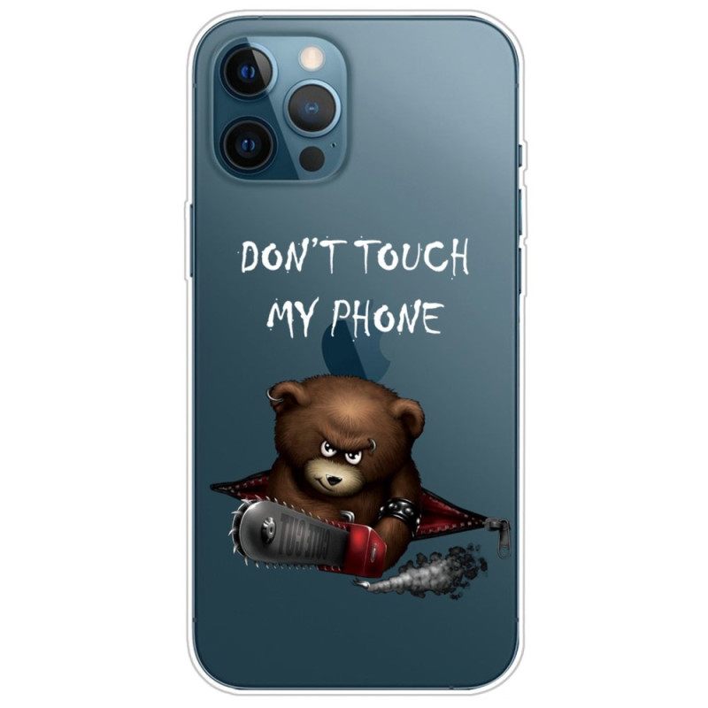 Kuori iPhone 14 Pro Max Mars Dangerous Bear