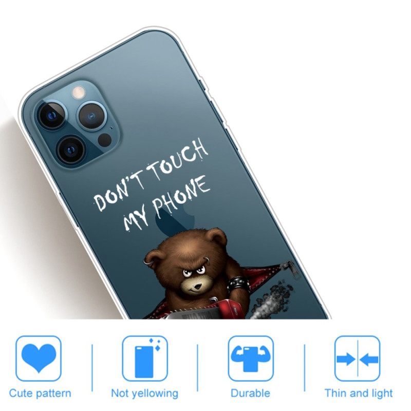 Kuori iPhone 14 Pro Max Mars Dangerous Bear