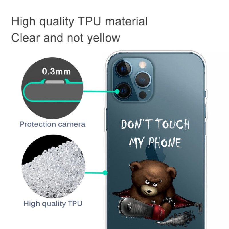 Kuori iPhone 14 Pro Max Mars Dangerous Bear