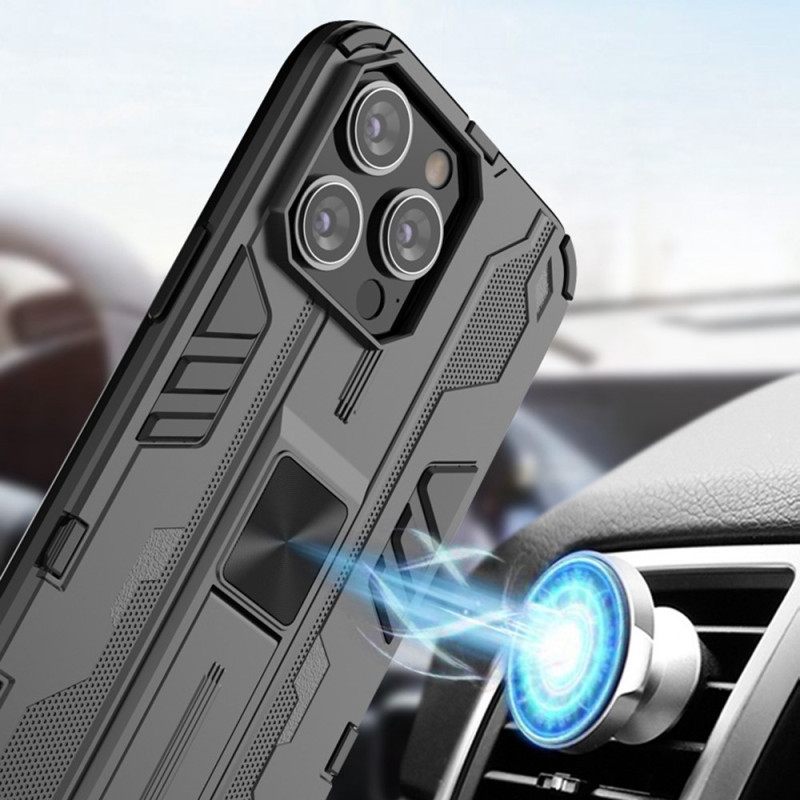 Kuori iPhone 14 Pro Max Pysty- Ja Vaakasuora Irrotettava Teline