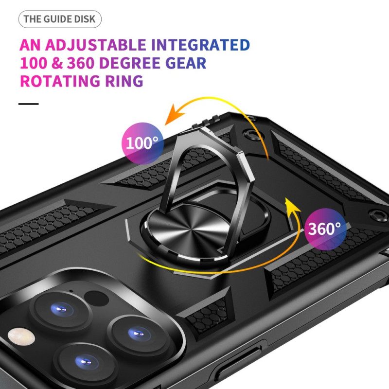 Kuori iPhone 14 Pro Max Ring-bracket Design