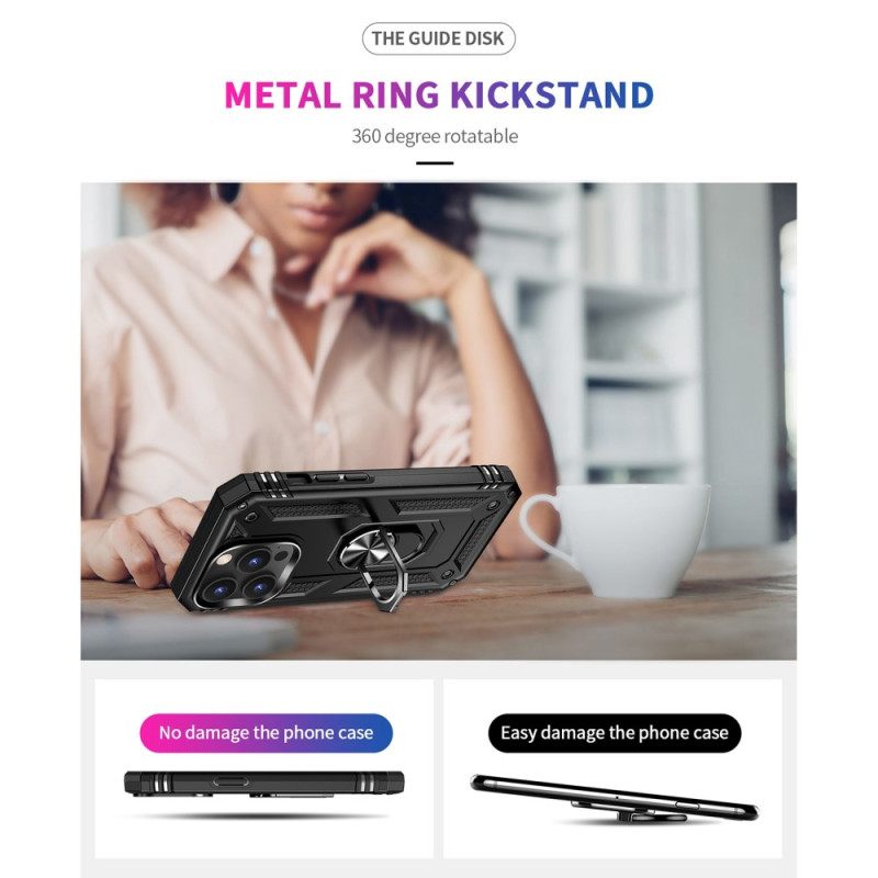 Kuori iPhone 14 Pro Max Ring-bracket Design