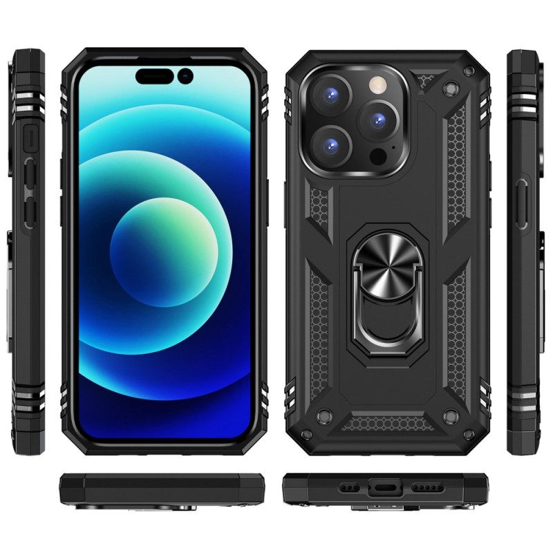 Kuori iPhone 14 Pro Max Ring-bracket Design