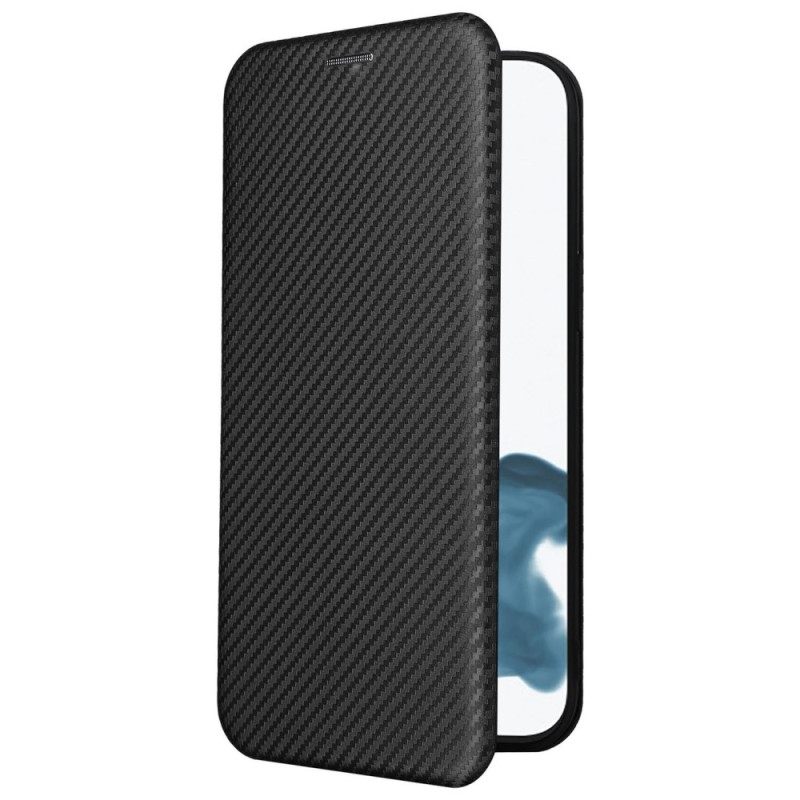 Puhelinkuoret iPhone 14 Pro Max Kotelot Flip Hiilikuitu