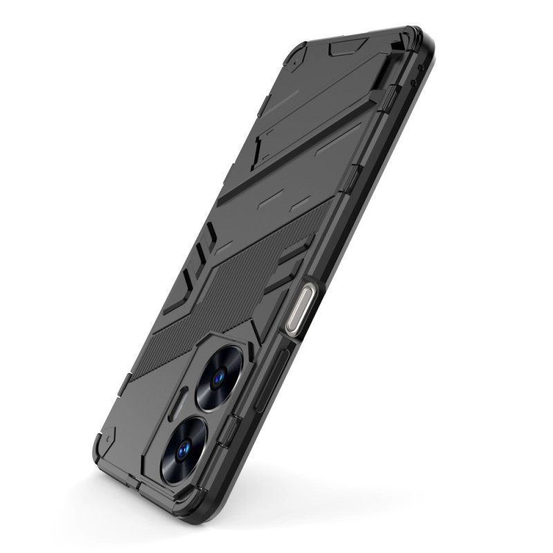 Case Realme C55 Puhelinkuoret Irrotettava Kaksiasentoinen Handsfree-teline