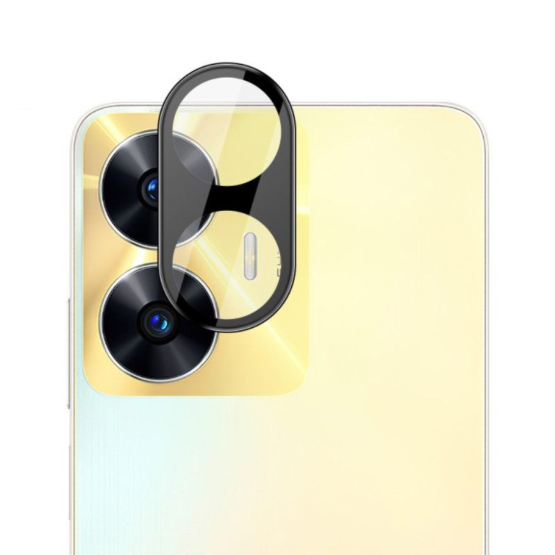 Karkaistusta Lasista Valmistettu Linssisuoja Realme C55 (musta Versio)