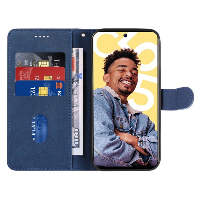 Kotelot Realme C55 Aaltoilevat Viivat Ja Nauha